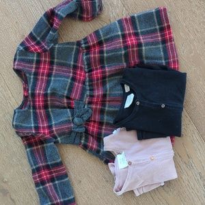 18 - 24 months baby Zara Dress and cardigans